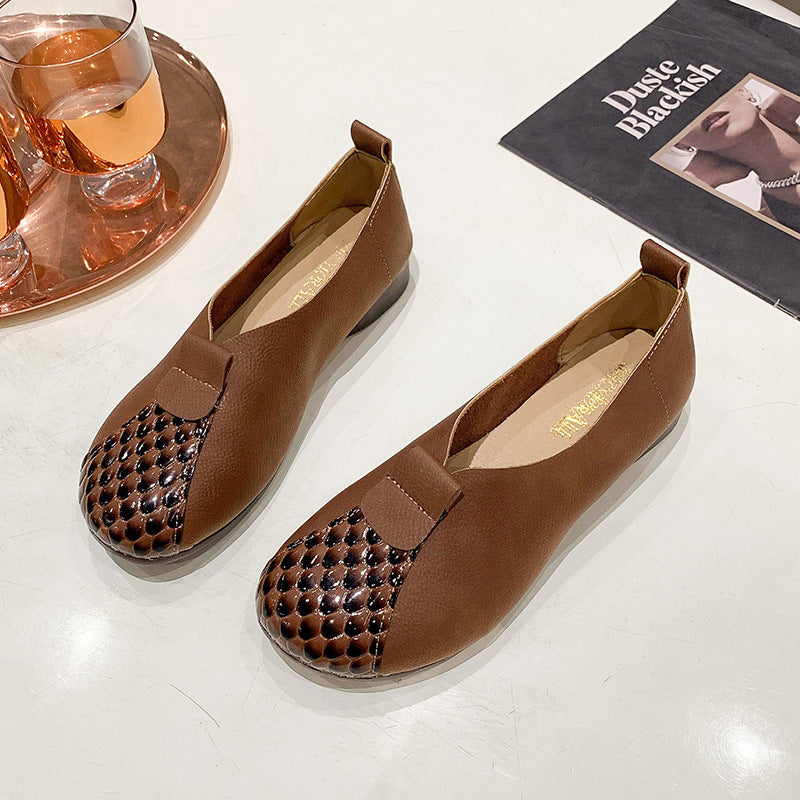 Vintage Inspired Orthopedic Shoes