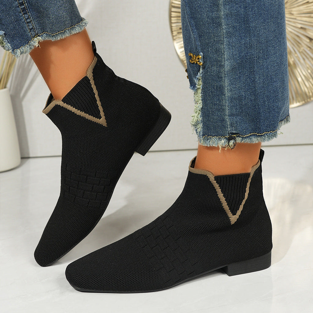 Chic Orthopedic Boots with Unique Design