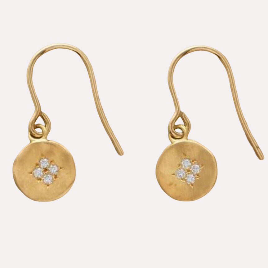 Charming Gold Earring for Any Occasion