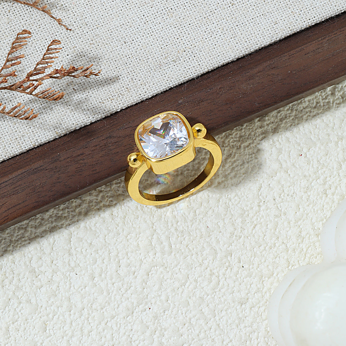Beautiful Ring with Unique Style