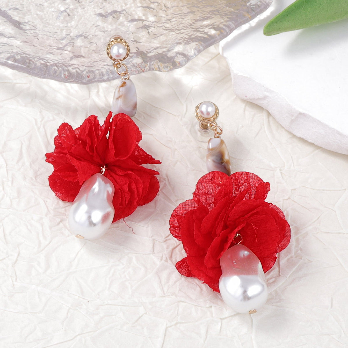 Stunning Pearl Earring for Daily Wear