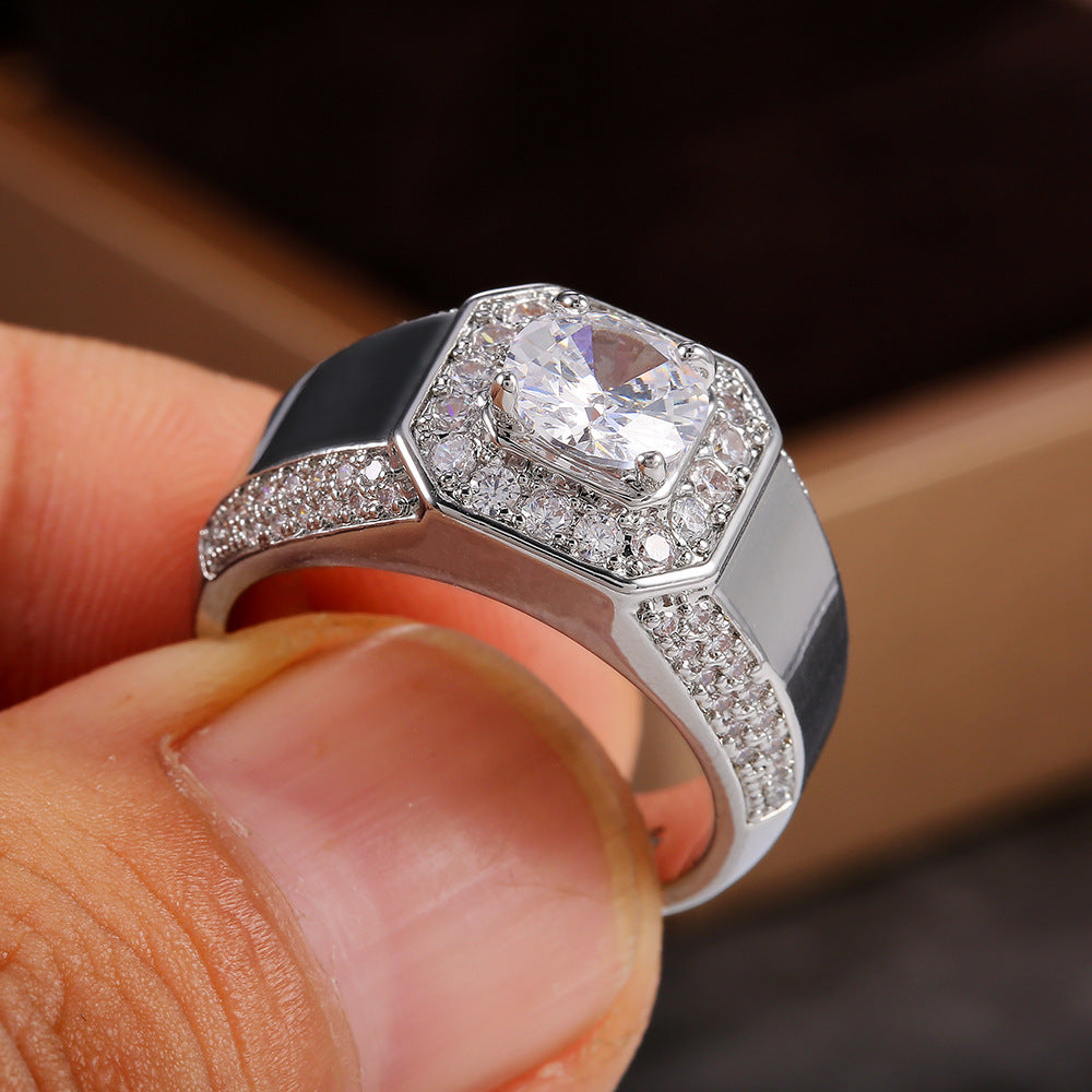 Delicate Artisan Gold Ring