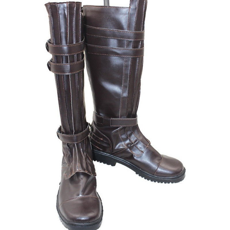 Chic Orthopedic Boots with Unique Design
