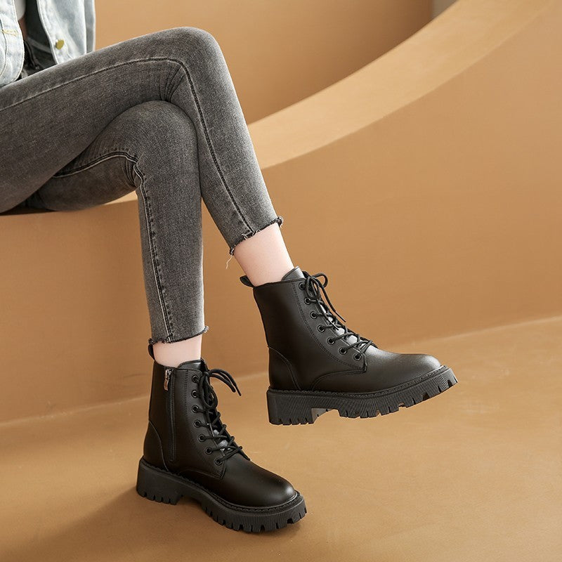 Vintage Inspired Orthopedic Boots