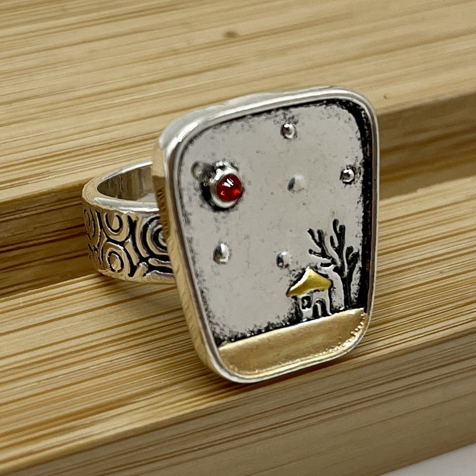 Romantic Ring for Special Moments