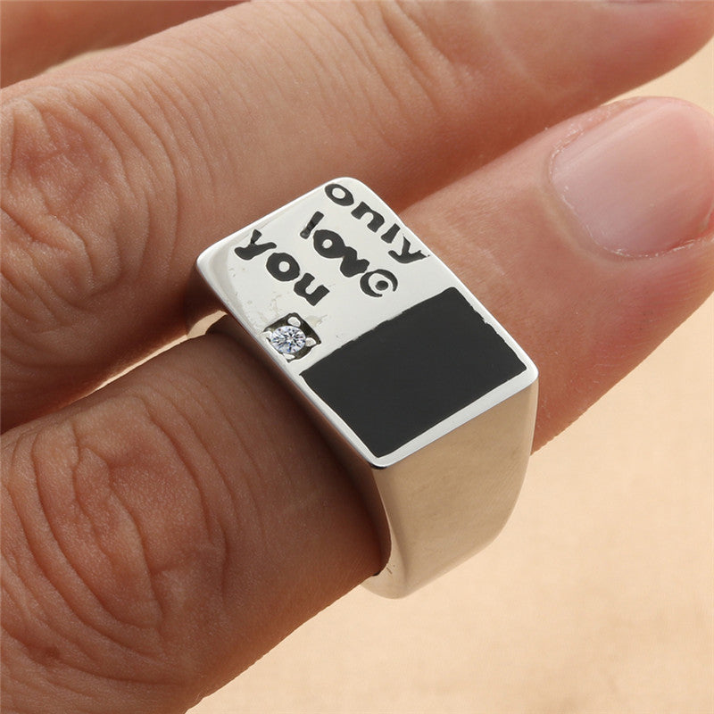 Beautiful Ring with Unique Style