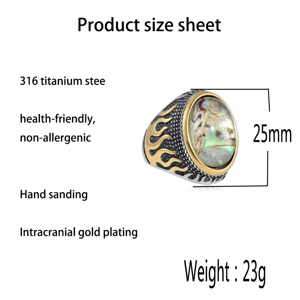 Classic Ring with Timeless Appeal