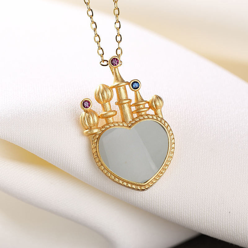 Delicate Artisan Silver Necklace