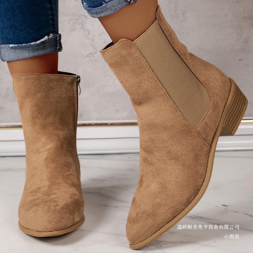 Vintage Inspired Orthopedic Boots