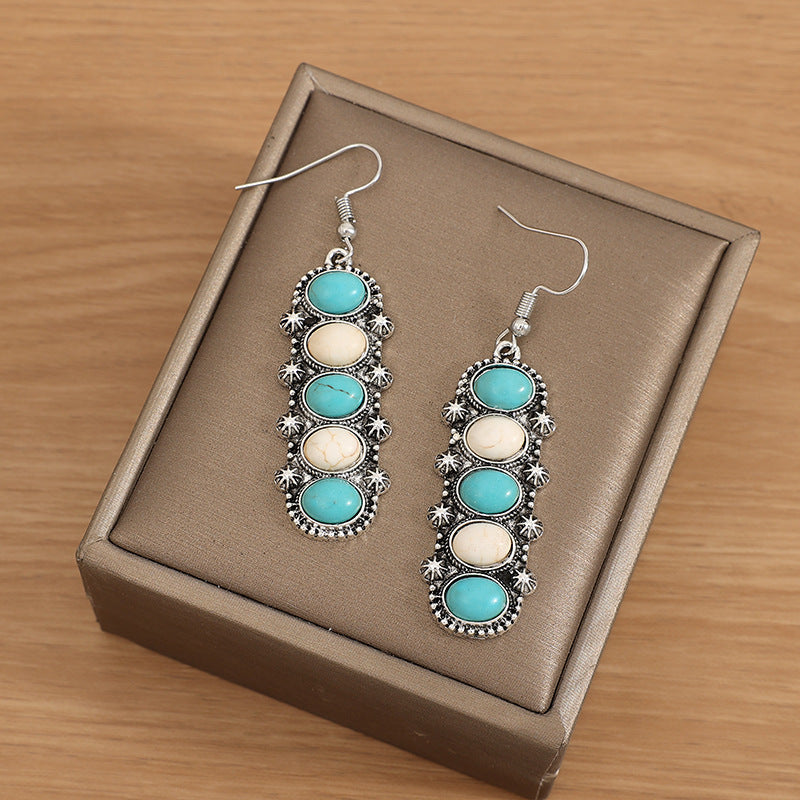 Delicate Artisan Silver Earring