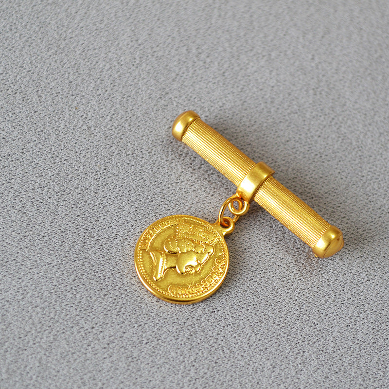 Romantic Gold Piece for Special Moments