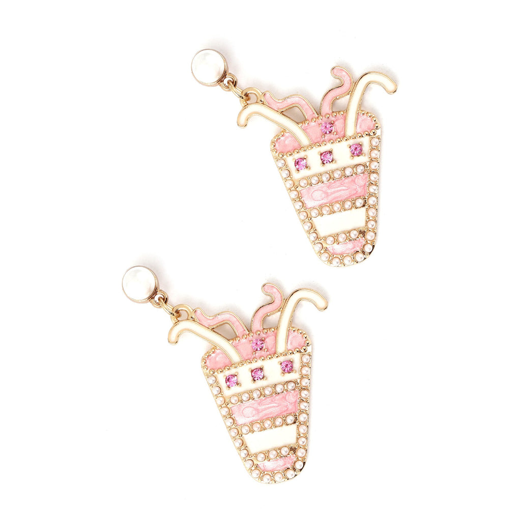 Stunning Pearl Earring for Daily Wear