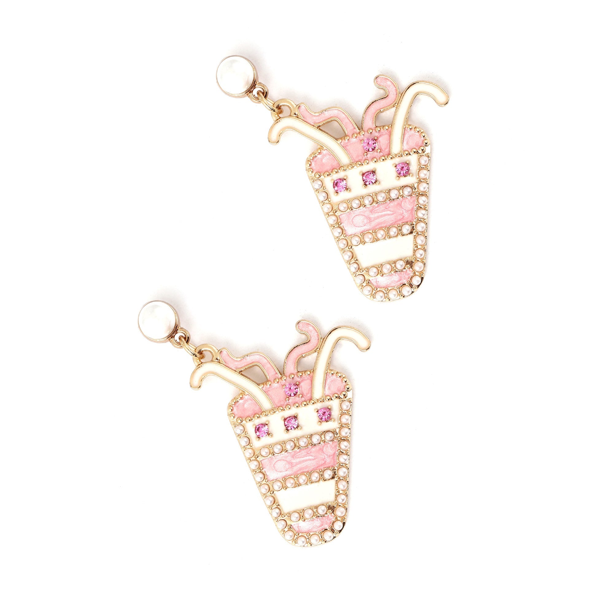 Stunning Pearl Earring for Daily Wear