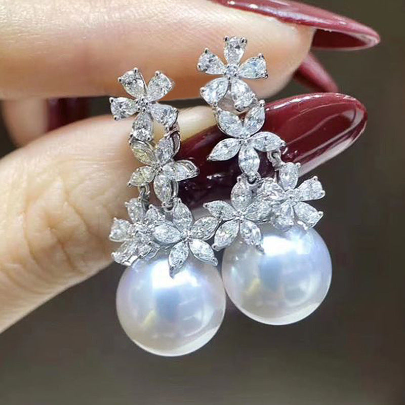 Romantic Pearl Earring for Special Moments