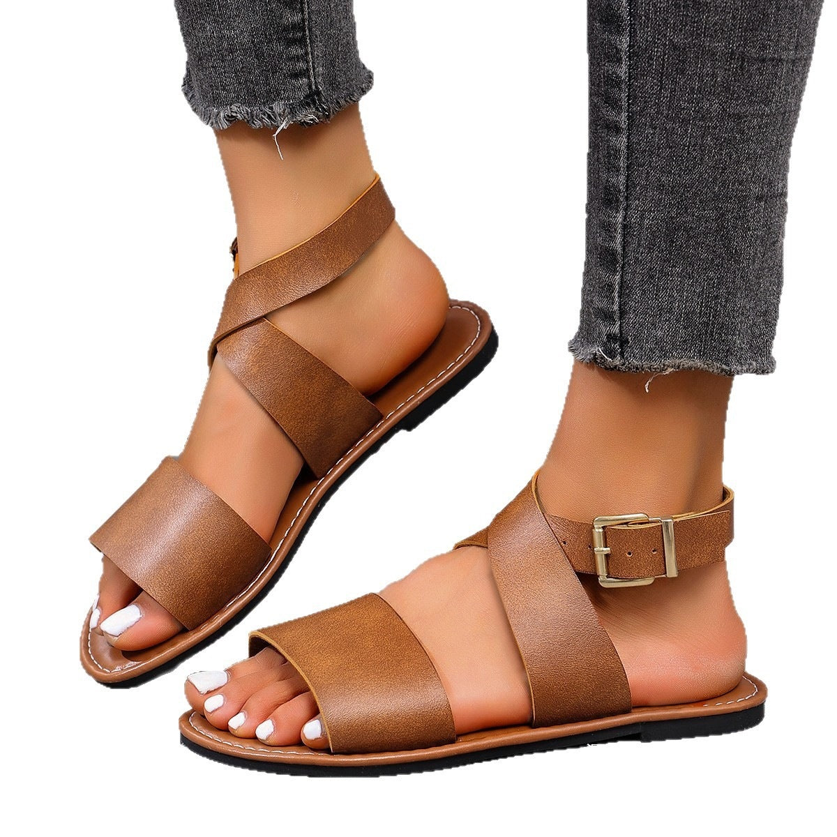 Elegant Orthopedic Sandals for Every Step