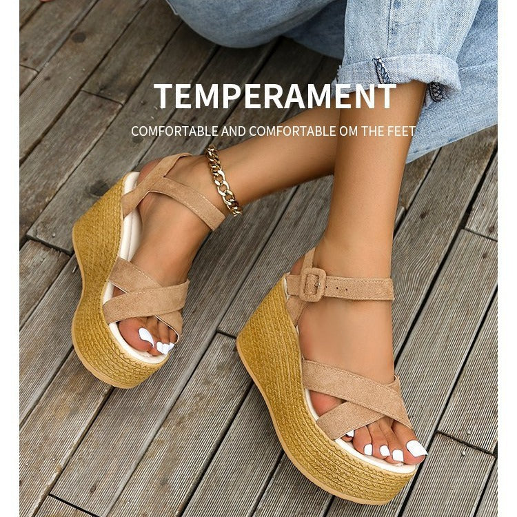 Vintage Inspired Orthopedic Sandals