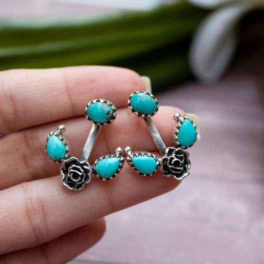 Vintage Handmade Silver Set
