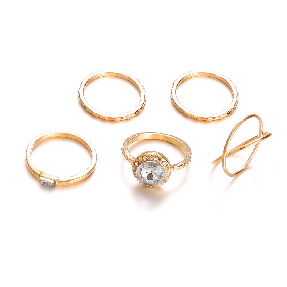 Elegant Gold Set for Every Occasion