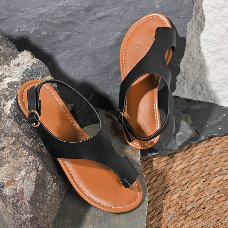 Classic Orthopedic Sandals with Timeless Style