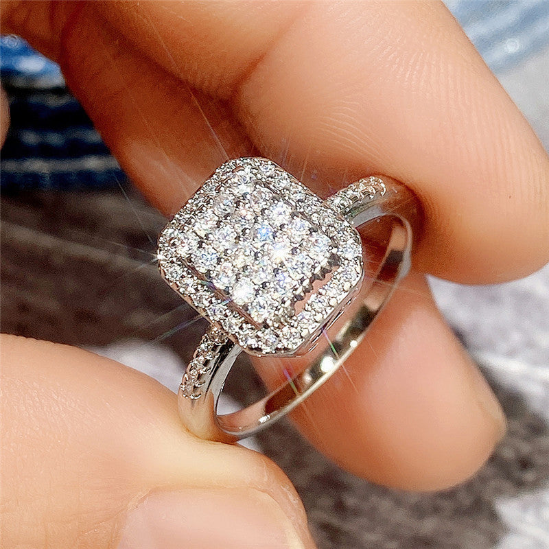 Stunning Silver Ring for Daily Wear