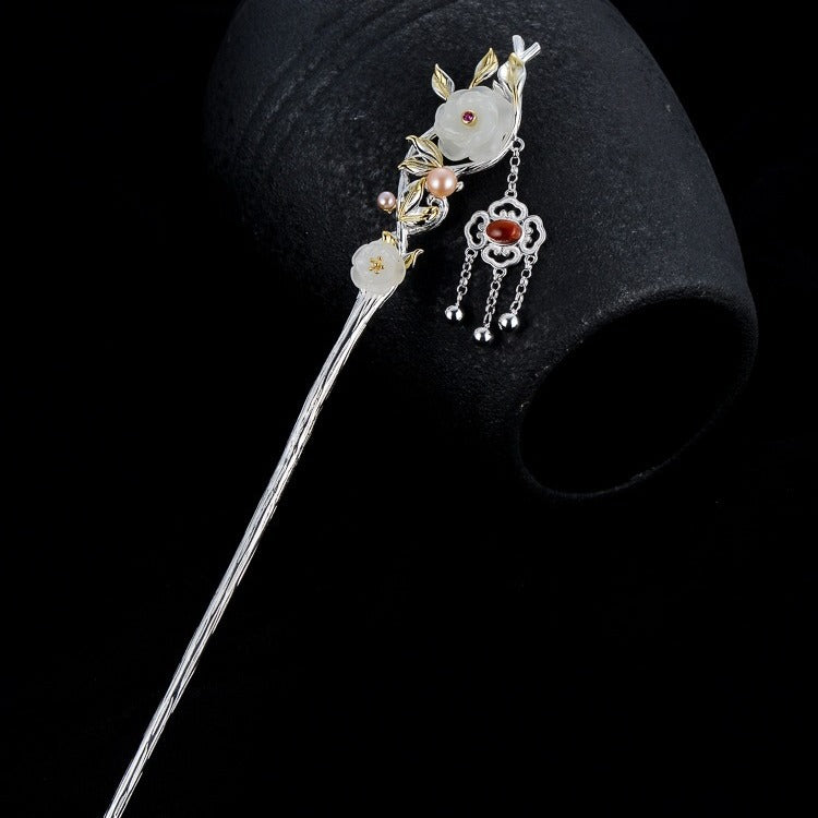 Delicate Artisan Silver Piece