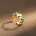 Stunning Gold Ring for Daily Wear