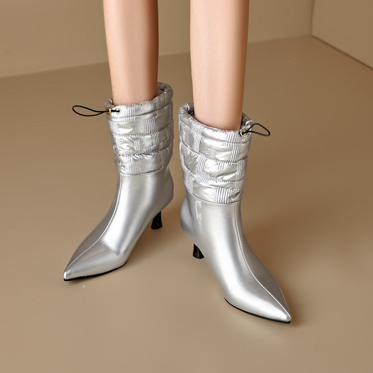 Classic Orthopedic Boots with Timeless Style