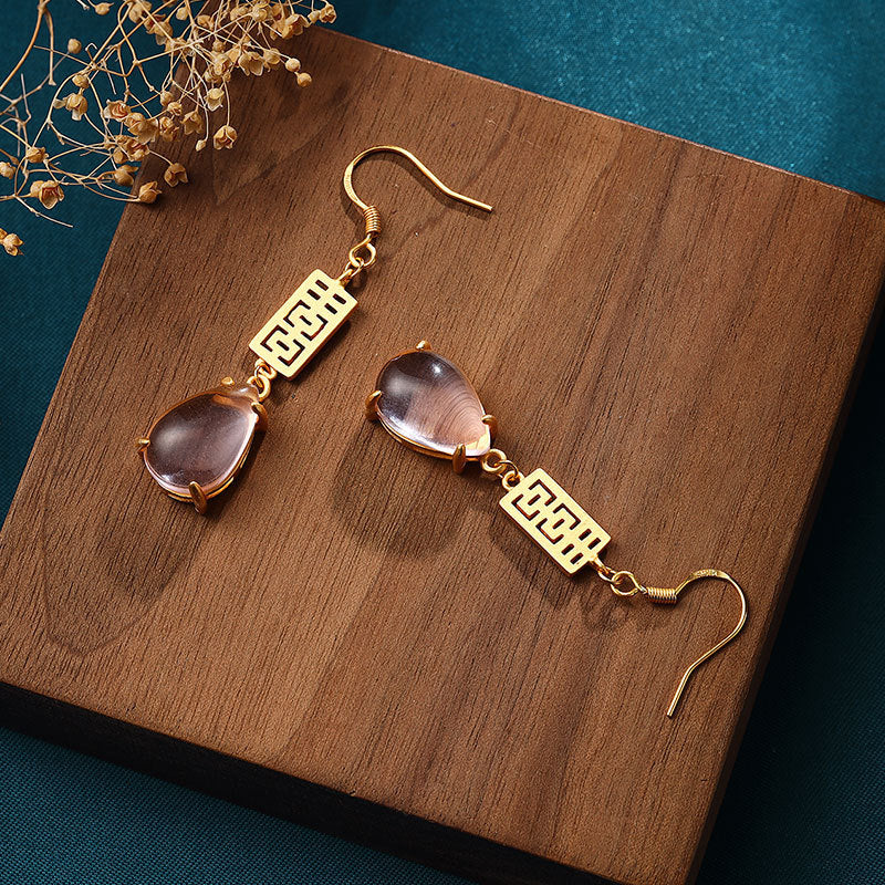 Romantic Silver Earring for Special Moments