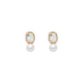 Beautiful Pearl Earring with Unique Style