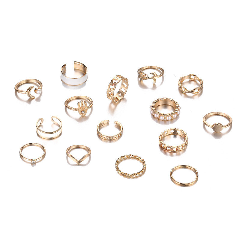 Romantic Pearl Set for Special Moments