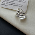 Beautiful Silver Ring with Unique Style