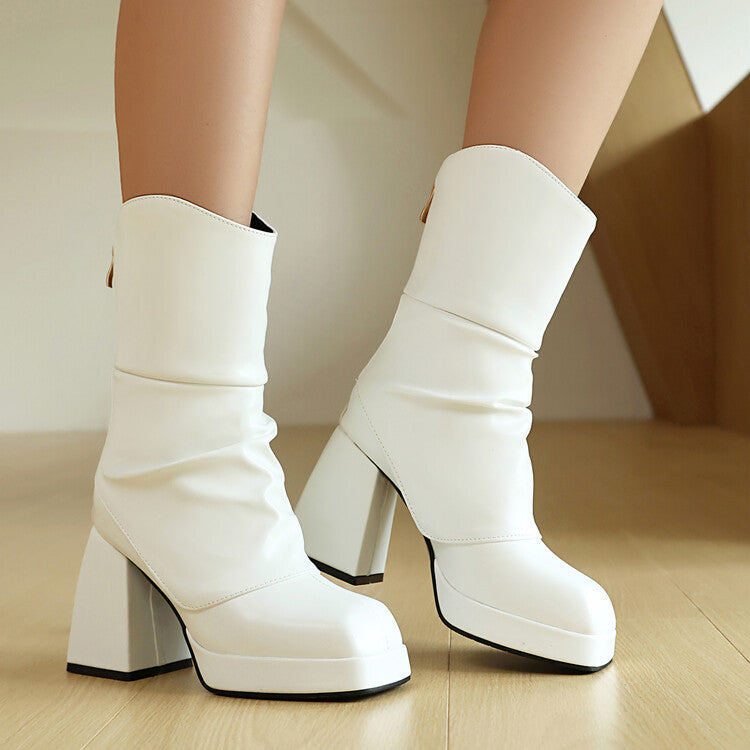 Vintage Inspired Orthopedic Boots