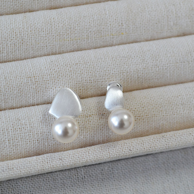 Delicate Artisan Silver Earring