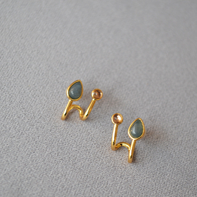 Stunning Gold Earring for Daily Wear