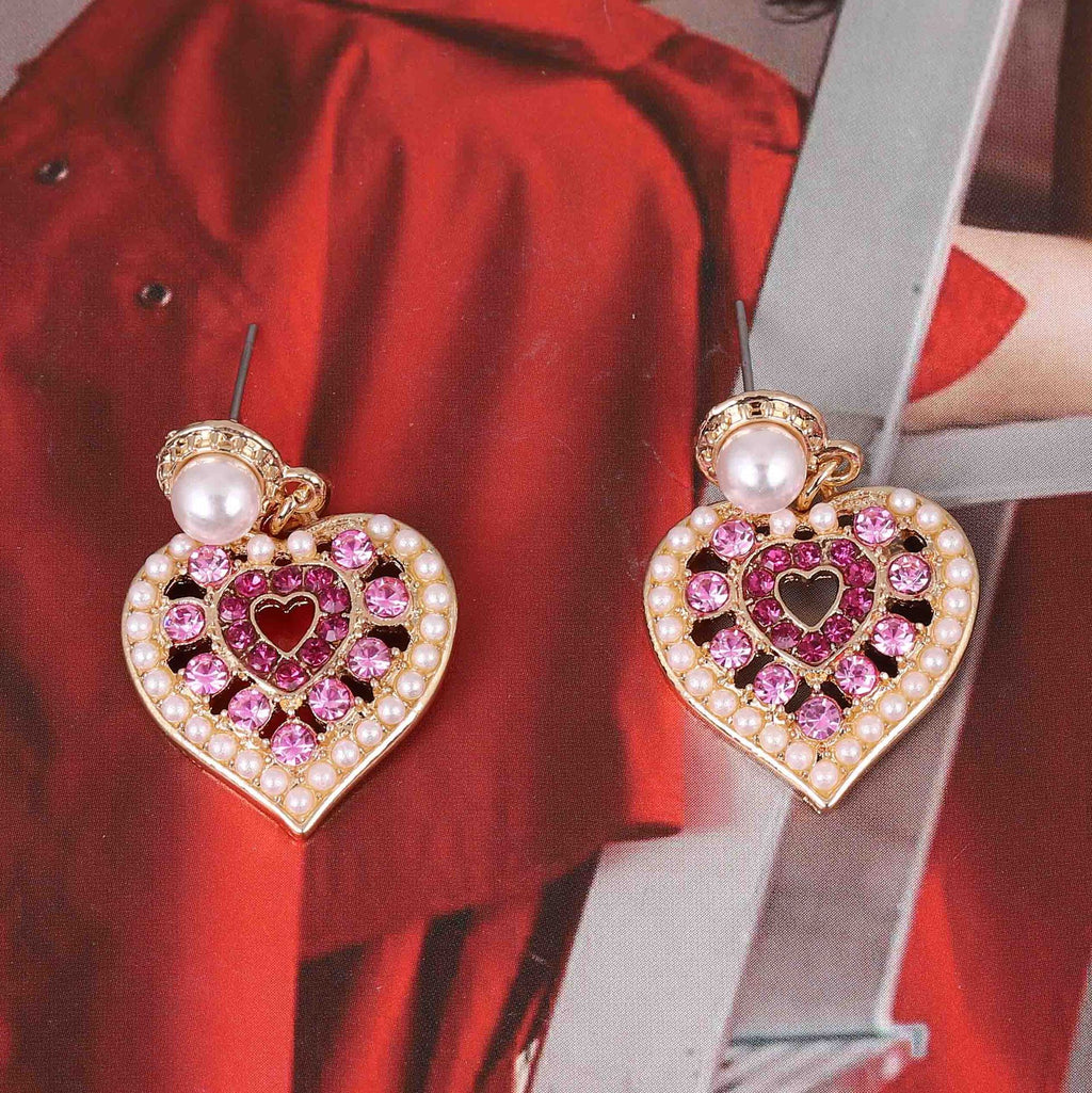 Delicate Artisan Pearl Earring