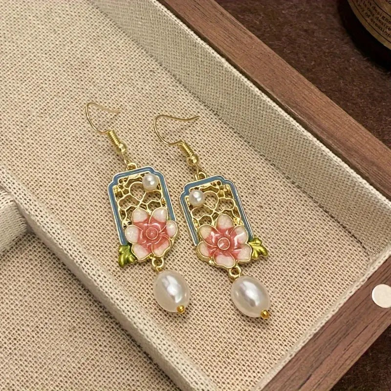 Charming Pearl Earring for Any Occasion