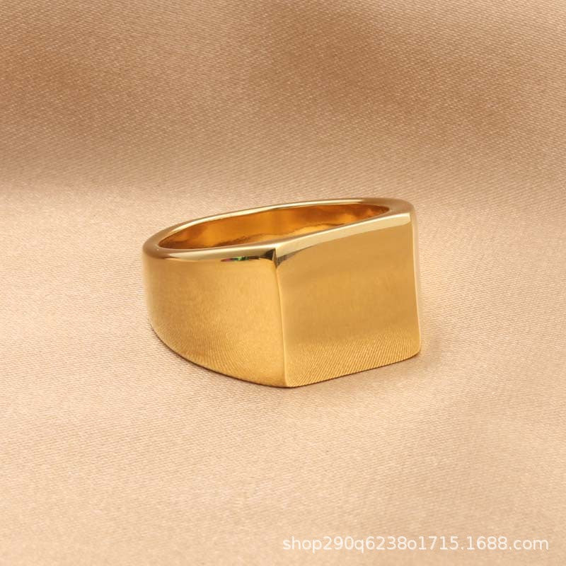 Classic Ring with Timeless Appeal