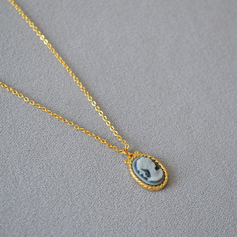 Delicate Artisan Pearl Necklace