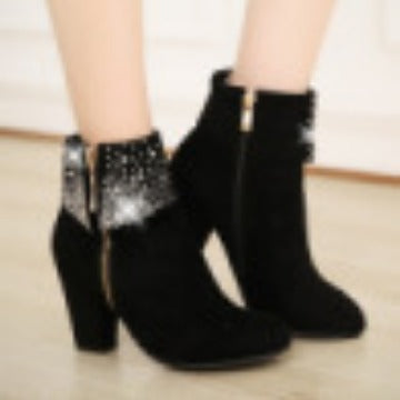 Vintage Inspired Orthopedic Boots