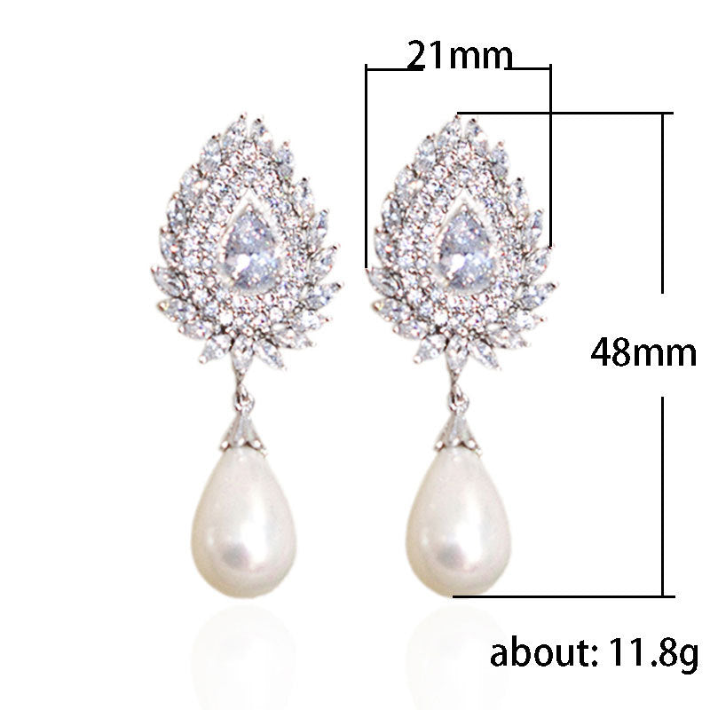 Stunning Pearl Set for Daily Wear