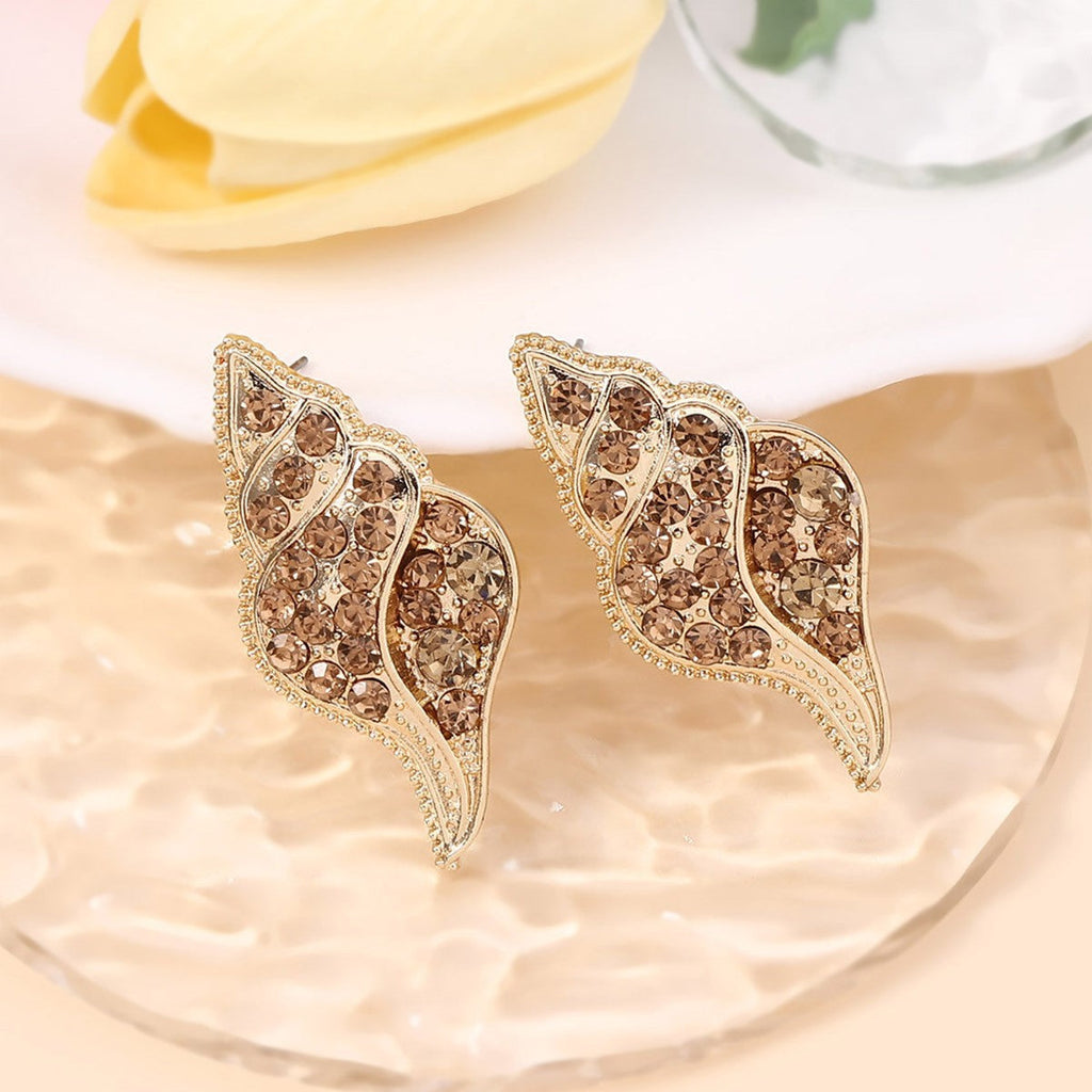 Delicate Artisan Pearl Earring