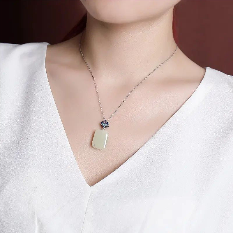 Romantic Silver Pendant for Special Moments