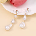 Beautiful Pearl Earring with Unique Style