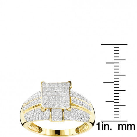 Delicate Artisan Gold Ring