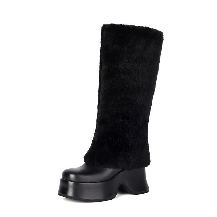 Graceful Orthopedic Boots for Modern Look