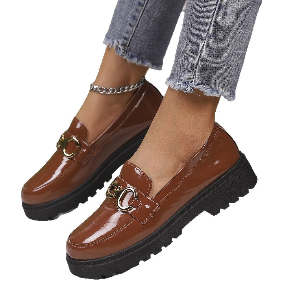 Classic Orthopedic Shoes with Timeless Style