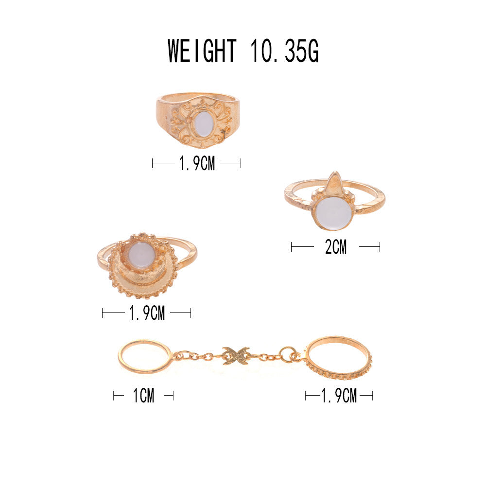 Classic Gold Set with Timeless Appeal
