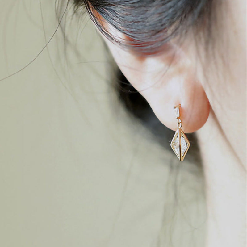 Vintage Handmade Earring