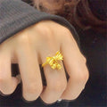 Romantic Gold Ring for Special Moments