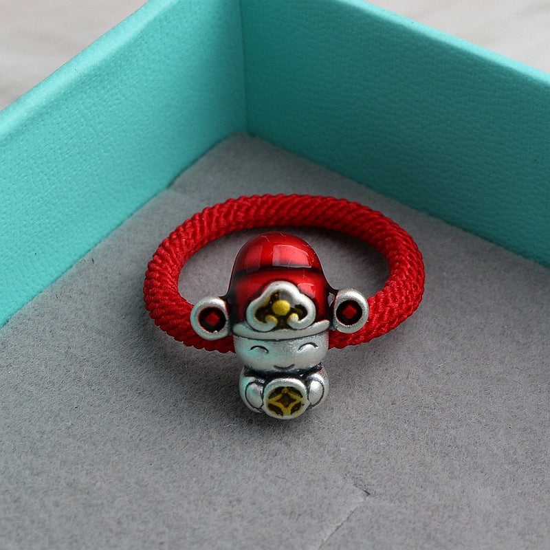 Beautiful Silver Ring with Unique Style